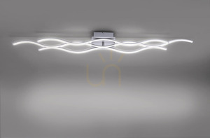 WAVE 15167-55 ezüst LED mennyezeti lámpa, 139,5 cm small 11