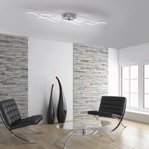 WAVE 15167-55 ezüst LED mennyezeti lámpa, 139,5 cm small 2