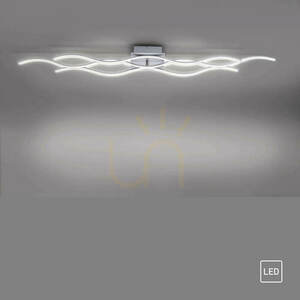 WAVE 15167-55 ezüst LED mennyezeti lámpa, 139,5 cm small 7