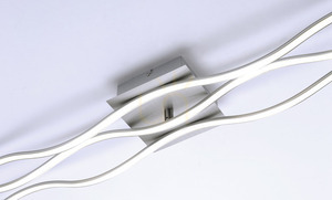 WAVE 15167-55 ezüst LED mennyezeti lámpa, 139,5 cm small 8