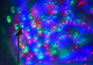 DISCO kerti lámpa 19035-18 Fekete 1xLED 10 DISCO kerti lámpa 19035-18 Fekete 1xLED small 10