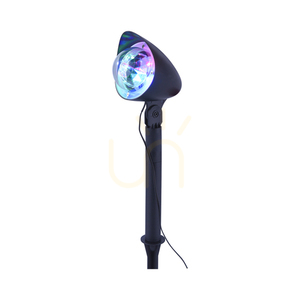 DISCO kerti lámpa 19035-18 Fekete 1xLED 9 DISCO kerti lámpa 19035-18 Fekete 1xLED small 9