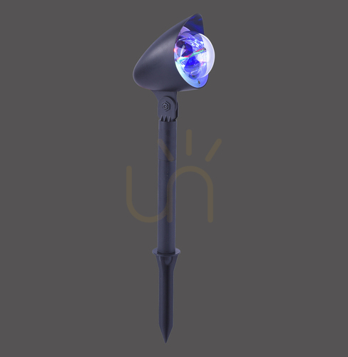 Jelölje be DISCO kerti lámpa 19035-18 Fekete 1xLED