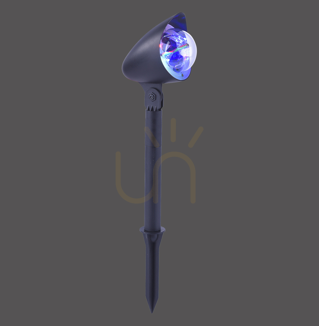 Jelölje be DISCO kerti lámpa 19035-18 Fekete 1xLED DISCO kerti lámpa 19035-18 Fekete 1xLED
