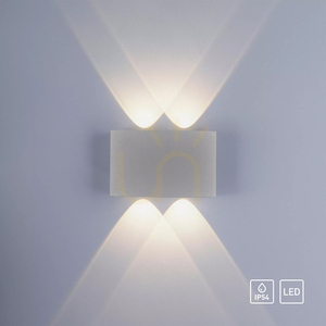 CARLO fali lámpa 9487-21 Ezüst 4xLED small 13