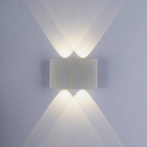 CARLO fali lámpa 9487-21 Ezüst 4xLED small 4
