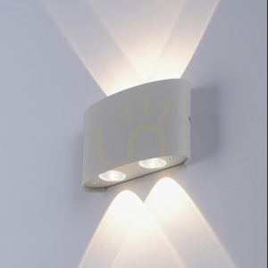 CARLO fali lámpa 9487-21 Ezüst 4xLED small 6