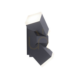 Kültéri fali lámpa RYAN 9722-13 antracit 2xLED IP54 small 5