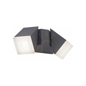 Kültéri fali lámpa RYAN 9722-13 antracit 2xLED IP54 small 8