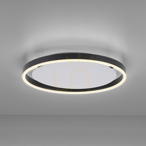 Plafond RITUS 15391-13 antracit 1xLED small 10