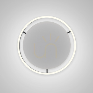 Plafond RITUS 15391-13 antracit 1xLED small 11