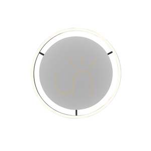 Plafond RITUS 15391-13 antracit 1xLED small 18