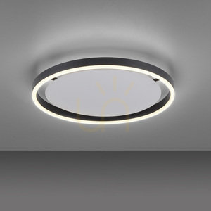Plafond RITUS 15391-13 antracit 1xLED small 4