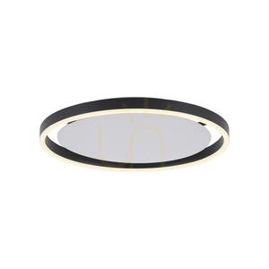 Plafond RITUS 15391-13 antracit 1xLED small 6