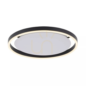Plafond RITUS 15391-13 antracit 1xLED small 9
