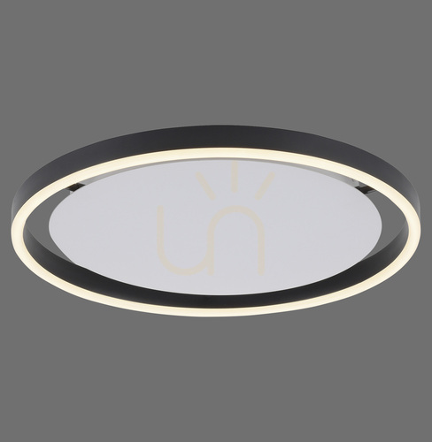 Jelölje be Plafond RITUS 15391-13 antracit 1xLED