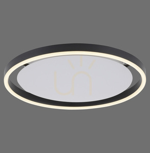 Plafond RITUS 15391-13 antracit 1xLED small 0