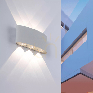 Ezüst CARLO 9488-21 LED fali lámpa, 6×LED small 10