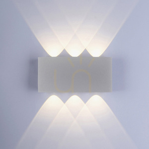 Ezüst CARLO 9488-21 LED fali lámpa, 6×LED small 4