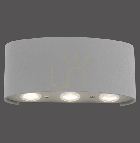 Jelölje be Ezüst CARLO 9488-21 LED fali lámpa, 6×LED