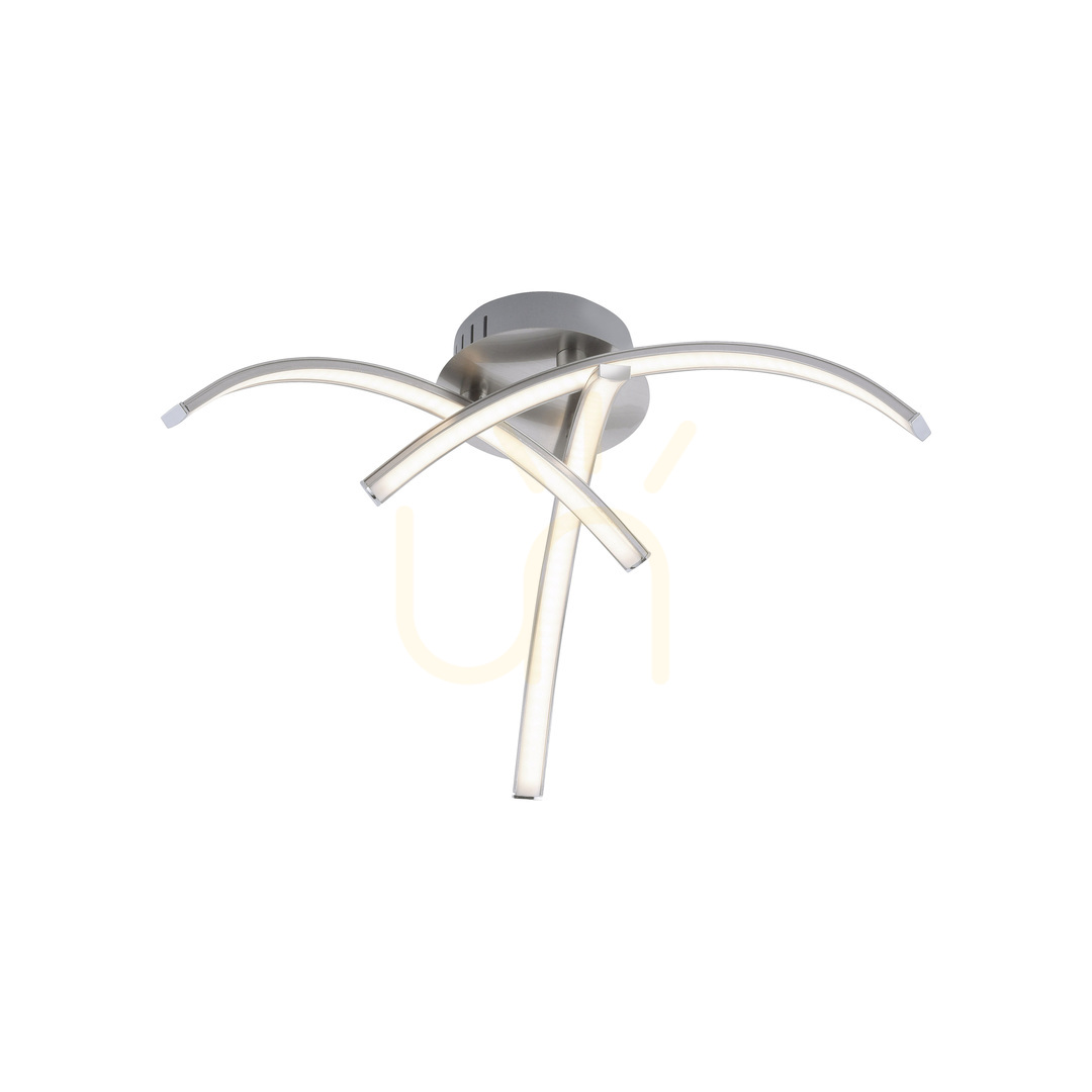 Jelölje be VALERIE Plafond 15341-55 ezüst 3xLED VALERIE Plafond 15341-55 ezüst 3xLED