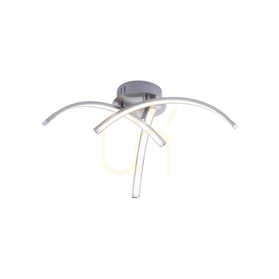 Előnézet VALERIE Plafond 15341-55 ezüst 3xLED VALERIE Plafond 15341-55 ezüst 3xLED