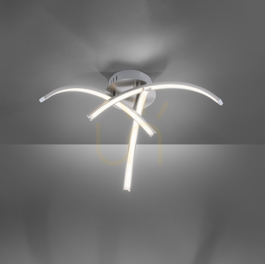 Előadás VALERIE Plafond 15341-55 ezüst 3xLED VALERIE Plafond 15341-55 ezüst 3xLED