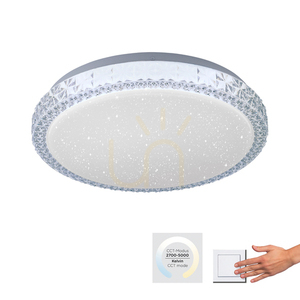 FRIDA Plafond 14370-00 Átlátszó 1xLED small 1