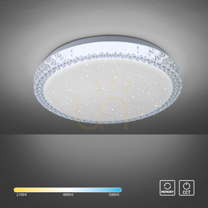 FRIDA Plafond 14370-00 Átlátszó 1xLED small 11