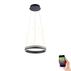 Q-VITO 8410-13 antracit 1xLED függőlámpa small 11