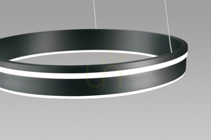 Q-VITO 8410-13 antracit 1xLED függőlámpa small 8