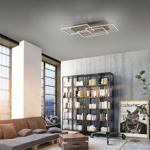 Zuma Line PALMA 8330-79 fa mennyezeti lámpa LED 3x12 W fényerőszabályozó small 2
