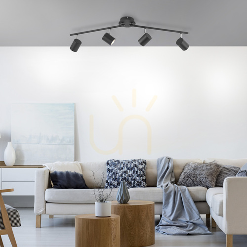 Jelölje be Mennyezeti spotlámpa Paul Neuhaus / JUST LIGHT Tarik 11944-13, 4×GU10