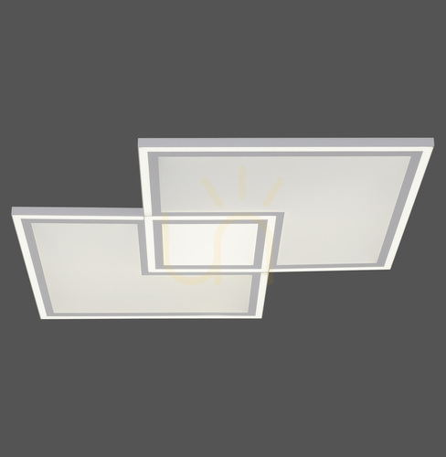 Jelölje be Plafond EDGING 14855-16 fehér 1xLED