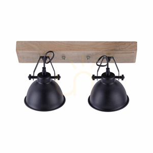 Plafond SAMIA 11982-18 fekete 2xE14 1 Plafond SAMIA 11982-18 fekete 2xE14 small 1