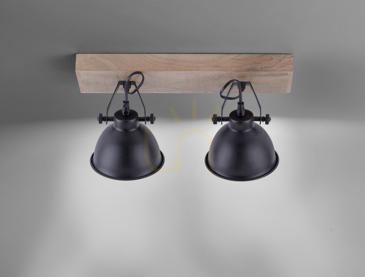 Kilátás Plafond SAMIA 11982-18 fekete 2xE14 Plafond SAMIA 11982-18 fekete 2xE14