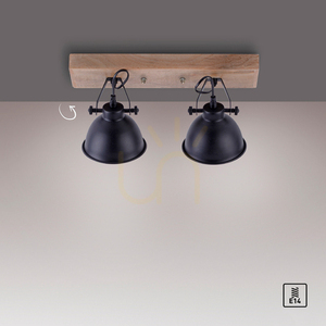 Plafond SAMIA 11982-18 fekete 2xE14 7 Plafond SAMIA 11982-18 fekete 2xE14 small 7