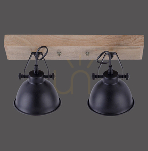 Plafond SAMIA 11982-18 fekete 2xE14 0 Plafond SAMIA 11982-18 fekete 2xE14 small 0