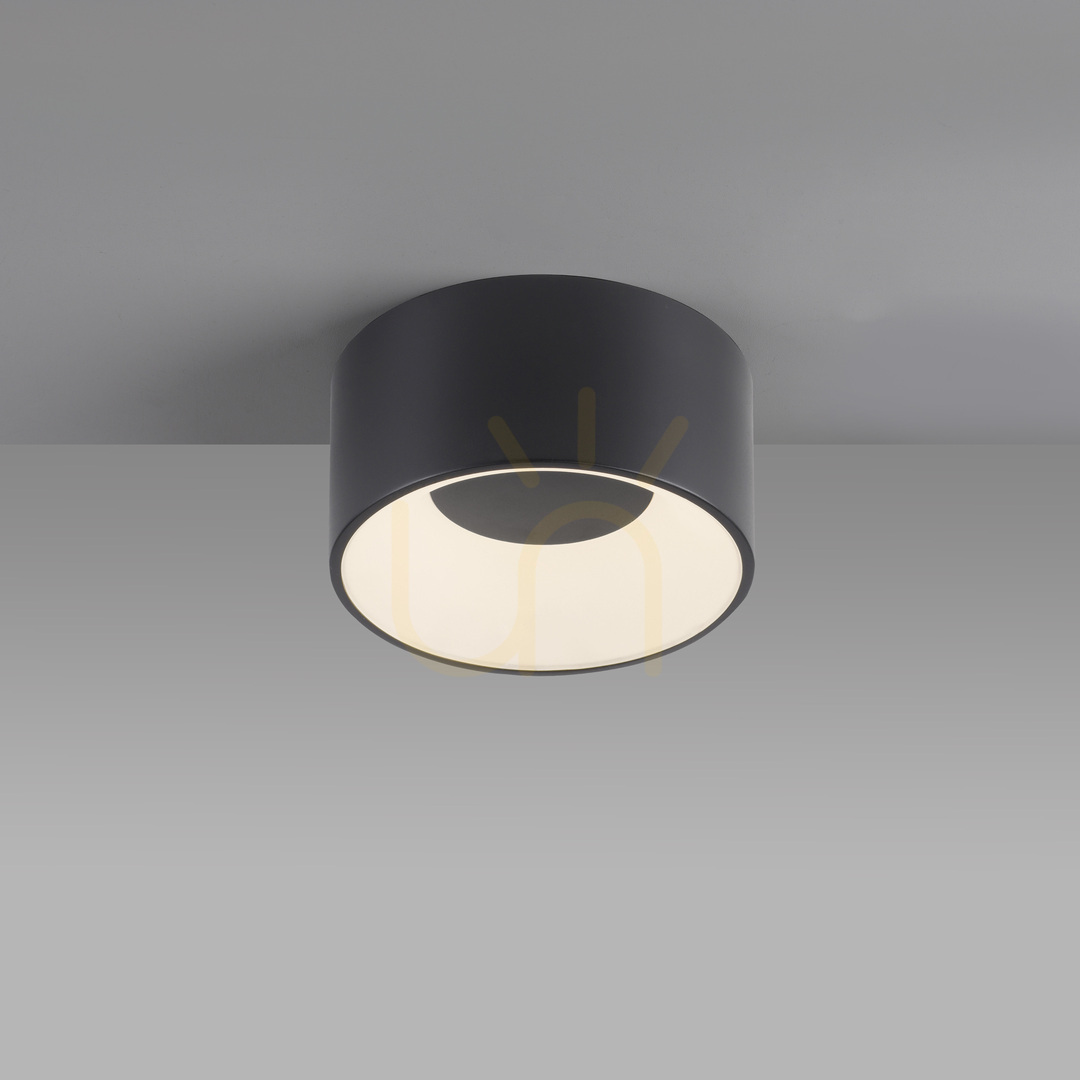 Kilátás TANIKA Plafond 14325-18 fekete 1xLED TANIKA Plafond 14325-18 fekete 1xLED
