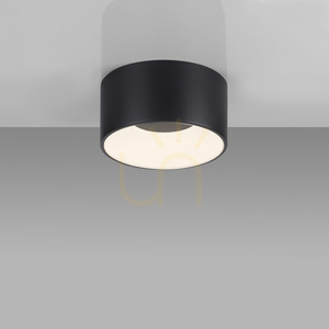 TANIKA Plafond 14325-18 fekete 1xLED 5 TANIKA Plafond 14325-18 fekete 1xLED small 5