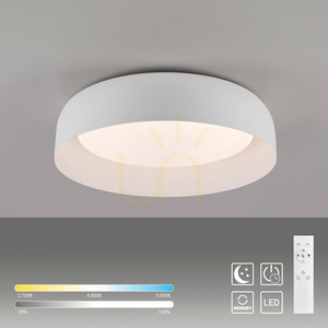 Plafond OSKO 14215-16 fehér 1xLED small 12