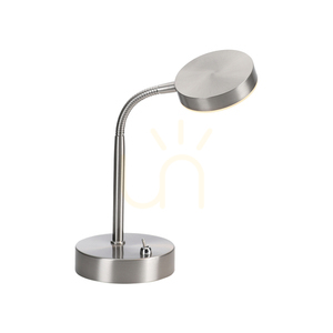 HENSKEN asztali lámpa 14419-55 ezüst 1xLED small 1