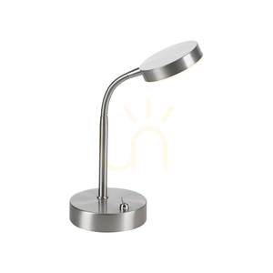 HENSKEN asztali lámpa 14419-55 ezüst 1xLED small 6