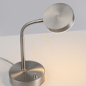 HENSKEN asztali lámpa 14419-55 ezüst 1xLED small 8
