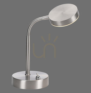 HENSKEN asztali lámpa 14419-55 ezüst 1xLED small 0