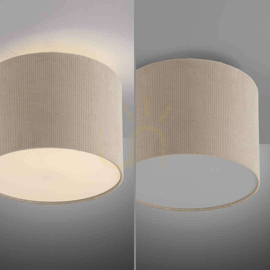 Előnézet GREEN DURO Plafond 14891-39 Bézs 1xE27 GREEN DURO Plafond 14891-39 Bézs 1xE27