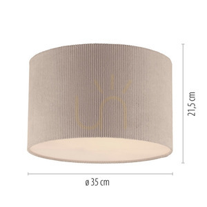 GREEN DURO Plafond 14891-39 Bézs 1xE27 8 GREEN DURO Plafond 14891-39 Bézs 1xE27 small 8