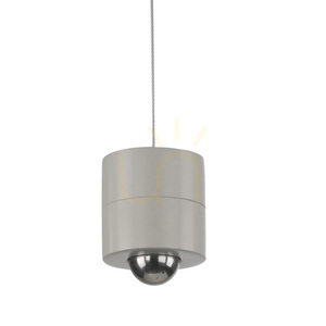 ATTACH függőlámpa 18281-40 szürke 1xLED 10 ATTACH függőlámpa 18281-40 szürke 1xLED small 10