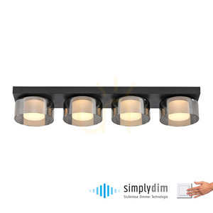 Plafond RIKA 6164-18 Fekete 4xLED 1 Plafond RIKA 6164-18 Fekete 4xLED small 1