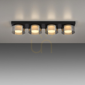 Plafond RIKA 6164-18 Fekete 4xLED 5 Plafond RIKA 6164-18 Fekete 4xLED small 5